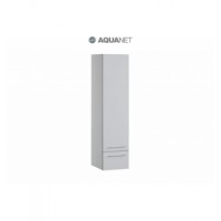 Шкаф-пенал для ванной Aquanet Верона 40 белый (подвесной)