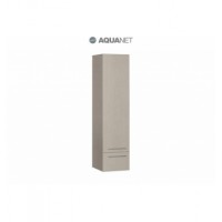 Шкаф-пенал для ванной Aquanet Нота 40 светлый дуб