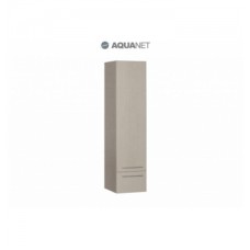 Шкаф-пенал для ванной Aquanet Нота 40 светлый дуб