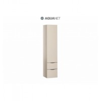 Шкаф-пенал для ванной Aquanet Эвора 40 крем