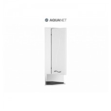 Шкаф навесной Aquanet Моника 35 L угловой белый