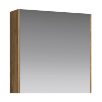 Зеркальный шкаф Aqwella Mobi 60 см, дуб балтийский