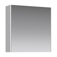 Зеркальный шкаф Aqwella Mobi 60 см белый