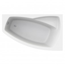 Акриловая ванна Bas Камея 150х90 R в комплекте каркас