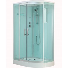 Душевая кабина Timo Standart T-6602 L Silver 120*85