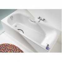 Стальная ванна KALDEWEI Saniform Plus Star 170x73 standard mod. 334 133400010001 (с отверстиями под ручки)