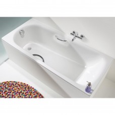 Стальная ванна KALDEWEI Saniform Plus Star 170x75 standard mod. 336 133600010001 (с отверстиями под ручки)