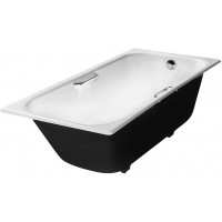 Чугунная ванна Wotte Start 150x70 UR с отверстиями для ручек
