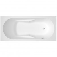 Акриловая ванна RIHO LAZY 170x75 RIGHT, BC3900500000000
