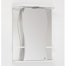 Шкаф зеркальный Style Line Эко Лорена 55 см без подсветки