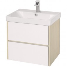 Мебель для ванной AQUATON Сканди 55 Белый Дуб верона