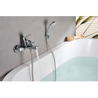 Смеситель Lemark Plus Grace LM1512C для ванны с коротким изливом