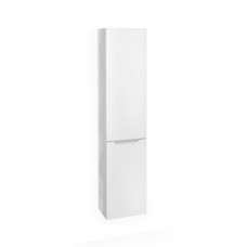 Пенал Jorno Slide 33 см, Sli.04.150/P/W, подвесной, белый