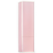Шкаф-пенал Jorno Pastel Pas.04.125/P/PI 125 розовой иней