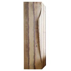 Шкаф-пенал Clarberg Papyrus-wood 35 светлое дерево, подвесной