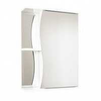 Зеркало-шкаф Волна 550 Свет белый AQUALINE