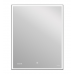 Зеркало Cersanit Design KN-LU-LED011*80-d-Os 80x70 с подсветкой, часы