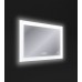 Зеркало Cersanit Pro KN-LU-LED060*80-p-Os 80 * 60, с подсветкой, антизапотевание, часы