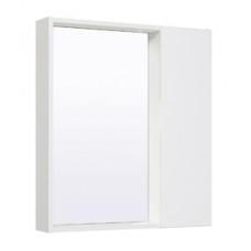 Зеркальный шкаф Руно "Манхэттен" 65" /белый/универсальный/
