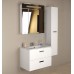 Зеркало-шкаф Roca Victoria Nord ZRU9000033 80 см с подсветкой белое