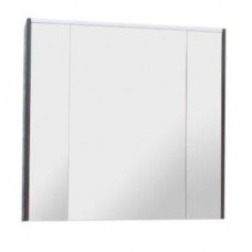Зеркало-шкаф 80 см Roca Ronda ZRU9302970 белый глянец/антрацит
