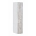 Шкаф-пенал Roca Ronda ZRU9303006 R,белый глянец/бетон