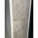 Шкаф-пенал Roca Ronda ZRU9303006 L,белый глянец/бетон