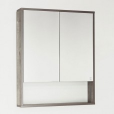 Зеркальный шкаф "Экзотик" 60 БЕТОН Style Line