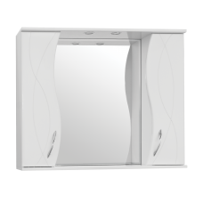 Зеркальный шкаф Style Line Амелия 900/С (830*900*200)