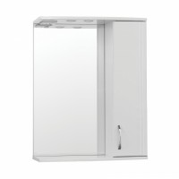 Зеркальный шкаф Style Line Панда 600-2/С (830*600*2000)
