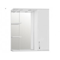 Зеркальный шкаф Style Line Панда 750-2/С (814*750*180)