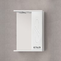 Зеркальный шкаф Style Line Венеция 550/С (700*550*154)