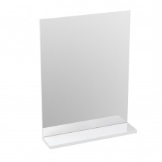 Зеркало MELAR с полочкой без подсветки, P-LU-MEL, 50 см, Cersanit