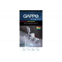 Смеситель на борт ванны Gappo Roiey G1139