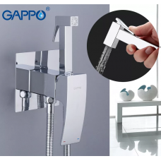 Смеситель с гигиеническим душем Gappo Jacob G7207-1