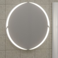 Зеркало для ванной Сатурн 70 с LED-подсветкой