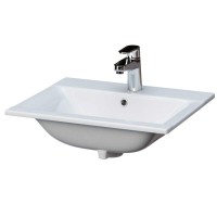 Раковина для ванной встраиваемая ONTARIO 60, 1 отверстие, белая, P-UM-On60/1, Cersanit