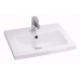 Раковина для ванной COMO 60, 1 отверстие, встраиваемая, белая, P-UM-COM60/1, Cersanit