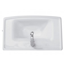Раковина для ванной ROMA RO 80 1 отверстие, встраиваемая, P-UM-RO80/1, Cersanit