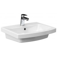 Раковина для ванной EASY ES 50 B 1 отверстие, белый, P-UM-ES50/1, Cersanit