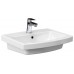 Раковина для ванной EASY ES 50 B 1 отверстие, белый, P-UM-ES50/1, Cersanit