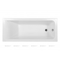 Акриловая ванна Aquanet Bright 180x80