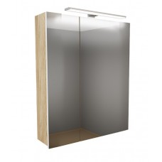 Зеркальный шкаф Toms Design Greta 60х70 см (400.GR.0811)