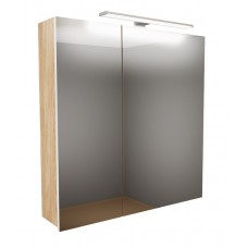 Зеркальный шкаф Toms Design Greta 70х70 см (400.GR.0911)