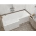 Акриловая ванна Vayer Options 170*85 левая