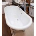 Акриловая ванна "Леонесса" на ножках со сливом-переливом, 175x80, комплектация хром, RADOMIR