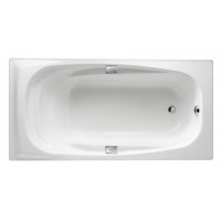 Чугунная ванна Jacob Delafon Super repos 180x90 с отверстиями для ручек (E2902)