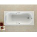 Чугунная ванна Roca Haiti 150x80 2332G000R с отверстиями для ручек и противоскользящим покрытием