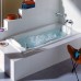 Чугунная ванна Roca Akira 170x85 2325G000Rс отверстиями для ручек, с противоскользящим покрытием