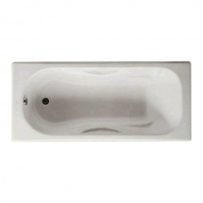 Чугунная ванна Roca Malibu 160x75 antislip без отверстий для ручек (231060000)
